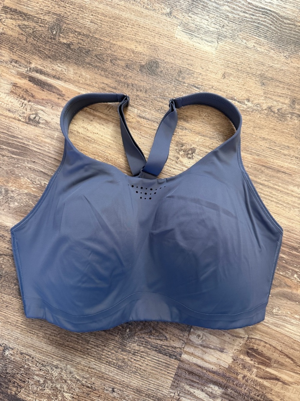 Athleta Phenomena Sports Bra Gray Size 36DD
